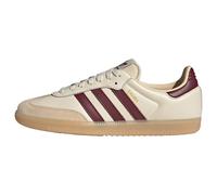 ADIDAS ORIGINALS Baskets basses 'Samba' beige / lie de vin / blanc cassé, Taille 40