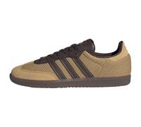 ADIDAS ORIGINALS Baskets basses 'Samba' beige / marron, Taille 45-45,5