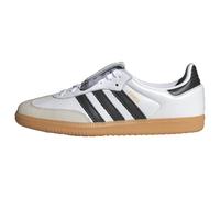 ADIDAS ORIGINALS Baskets basses 'Samba' beige / or / noir / blanc, Taille 38