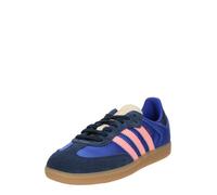 ADIDAS ORIGINALS Baskets basses 'SAMBA' bleu / bleu marine / rose clair, Taille 37-37,5