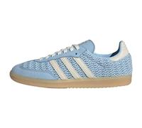 ADIDAS ORIGINALS Baskets basses 'Samba' bleu ciel / blanc, Taille 38,5-39