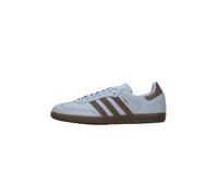 ADIDAS ORIGINALS Baskets basses 'SAMBA' bleu clair / brun foncé, Taille 44