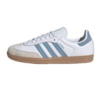 ADIDAS ORIGINALS Baskets basses 'Samba' bleu denim / blanc / blanc cassé, Taille 36,5-37