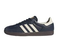 ADIDAS ORIGINALS Baskets basses 'Samba' bleu marine / blanc, Taille 36,5-37