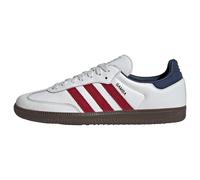 ADIDAS ORIGINALS Baskets basses 'Samba' bleu marine / rouge carmin / blanc, Taille 38,5-39
