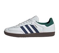 ADIDAS ORIGINALS Baskets basses 'Samba' bleu marine / vert / blanc, Taille 40