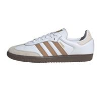 ADIDAS ORIGINALS Baskets basses 'Samba' brocart / pierre / blanc, Taille 44,5-45