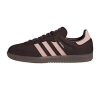 ADIDAS ORIGINALS Baskets basses 'Samba' brun foncé / rose, Taille 39-39,5