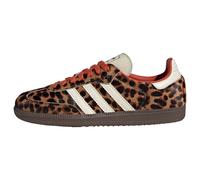 ADIDAS ORIGINALS Baskets basses 'Samba' camel / marron / noir / blanc, Taille 38,5-39