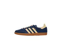 ADIDAS ORIGINALS Baskets basses 'Samba' chamois / bleu foncé / or, Taille 40