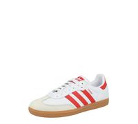 ADIDAS ORIGINALS Baskets basses 'Samba' beige / rouge / blanc, Taille 35,5