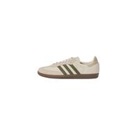 ADIDAS ORIGINALS Baskets basses 'SAMBA' écru / beige clair / or / olive, Taille 42