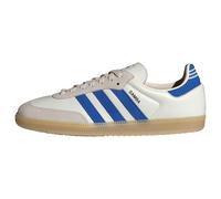 ADIDAS ORIGINALS Baskets basses 'Samba' écru / bleu foncé / blanc, Taille 39-39,5