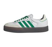Adidas Sambae Femme - Baskets, Blanc - Pointure 36 2/3 - Cuir White 36 2/3