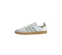 ADIDAS ORIGINALS Baskets basses 'Samba' greige / vert pastel / blanc, Taille 38,5-39