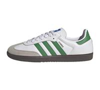 ADIDAS ORIGINALS Baskets basses 'Samba' gris / vert / blanc, Taille 44