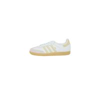 ADIDAS ORIGINALS Baskets basses 'Samba' jaune clair / poudre / blanc, Taille 40