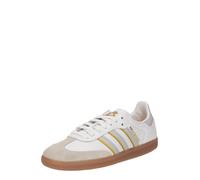 ADIDAS ORIGINALS Baskets basses 'Samba' jaune foncé / taupe / blanc, Taille 42
