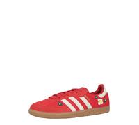 ADIDAS ORIGINALS Baskets basses 'SAMBA' jaune pastel / vert foncé / rouge / blanc cassé, Taille 40