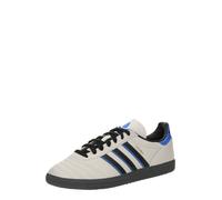 ADIDAS ORIGINALS Baskets basses 'SAMBA JP' bleu / or / greige / noir, Taille 36,5-37