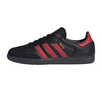 ADIDAS ORIGINALS Baskets basses 'Samba Licensed' or / rouge rubis / noir, Taille 36,5-37