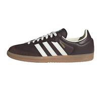 ADIDAS ORIGINALS Baskets basses 'Samba' marron châtaigne / blanc, Taille 39-39,5