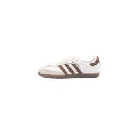 ADIDAS ORIGINALS Baskets basses 'Samba' mastic / marron / blanc, Taille 36,5-37