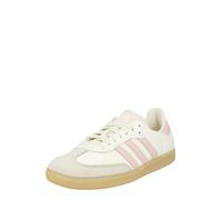 ADIDAS ORIGINALS Baskets basses 'SAMBA' mastic / rose / blanc, Taille 40