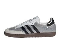 ADIDAS ORIGINALS Baskets basses 'Samba' noir / argent / blanc / blanc cassé, Taille 41-41,5