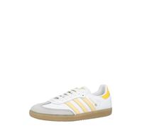 ADIDAS ORIGINALS Baskets basses 'SAMBA OG' jaune / gris / blanc, Taille 40
