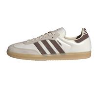 ADIDAS ORIGINALS Baskets basses 'SAMBA OG Latte' chocolat / blanc, Taille 44