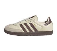 ADIDAS ORIGINALS Baskets basses 'Samba OG Latte' crème / chocolat, Taille 44