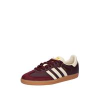 ADIDAS ORIGINALS Baskets basses 'SAMBA OG' orange / rouge / bordeaux, Taille 38
