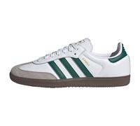 ADIDAS ORIGINALS Baskets basses 'Samba OG' taupe / vert foncé / blanc, Taille 36