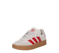 ADIDAS ORIGINALS Baskets basses 'SAMBA' or / gris / rouge sang, Taille 42