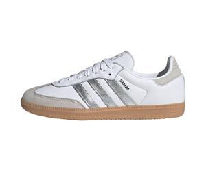 ADIDAS ORIGINALS Baskets basses 'Samba' pierre / argent / blanc, Taille 36