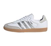 ADIDAS ORIGINALS Baskets basses 'Samba' pierre / argent / blanc, Taille 37-37,5