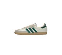 ADIDAS ORIGINALS Baskets basses 'Samba' pierre / vert foncé / blanc cassé, Taille 39-39,5