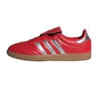 ADIDAS ORIGINALS Baskets basses 'Samba' rouge / argent, Taille 37-37,5