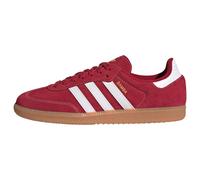 ADIDAS ORIGINALS Baskets basses 'Samba' rouge foncé / blanc, Taille 44
