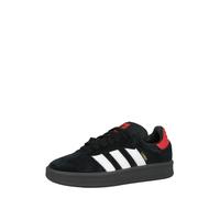 ADIDAS ORIGINALS Baskets basses 'SAMBA' rouge / noir / blanc, Taille 43-43,5