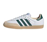 ADIDAS ORIGINALS Baskets basses 'Samba' vert foncé / noir / blanc, Taille 36,5-37