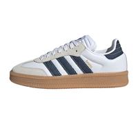 ADIDAS ORIGINALS Baskets basses 'Samba XLG' beige / bleu denim / or / blanc, Taille 46