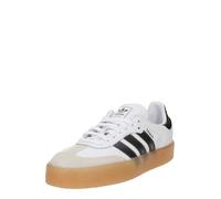 ADIDAS ORIGINALS Baskets basses 'SAMBAE' beige / noir / blanc, Taille 38