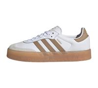 ADIDAS ORIGINALS Baskets basses 'Sambae' brocart / blanc, Taille 37-37,5
