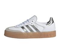 ADIDAS ORIGINALS Baskets basses 'Sambae' gris clair / argent / blanc, Taille 40,5-41