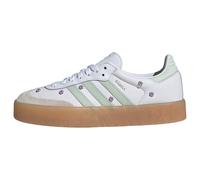 ADIDAS ORIGINALS Baskets basses 'Sambae' gris / vert pastel / lavande / blanc, Taille 38,5-39