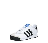 ADIDAS ORIGINALS Baskets basses 'Samoa' gris clair / noir / blanc, Taille 48,5-49