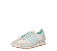 ADIDAS ORIGINALS Baskets basses 'SL 72' beige / aqua / or / blanc cassé, Taille 39-39,5