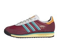 ADIDAS ORIGINALS Baskets basses 'SL 72' bleu clair / orange / bourgogne, Taille 45-45,5